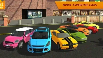 Shopping Mall Car Driving应用截图