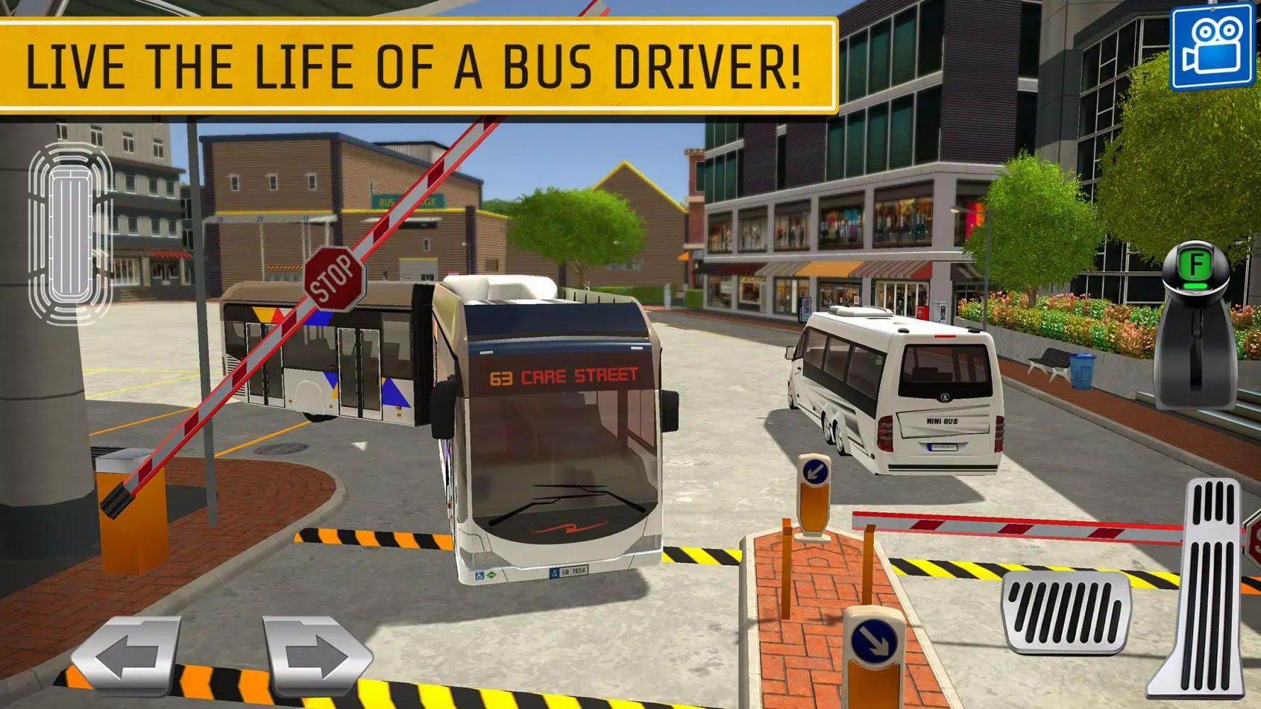 Скриншоты Bus Station: Learn to Drive!