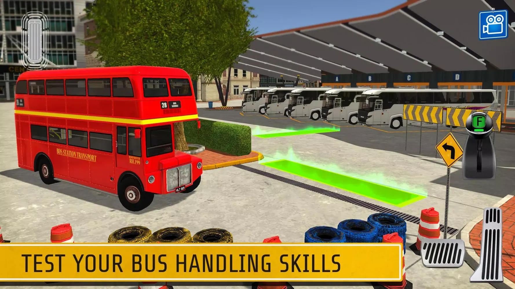 Скриншоты Bus Station: Learn to Drive!