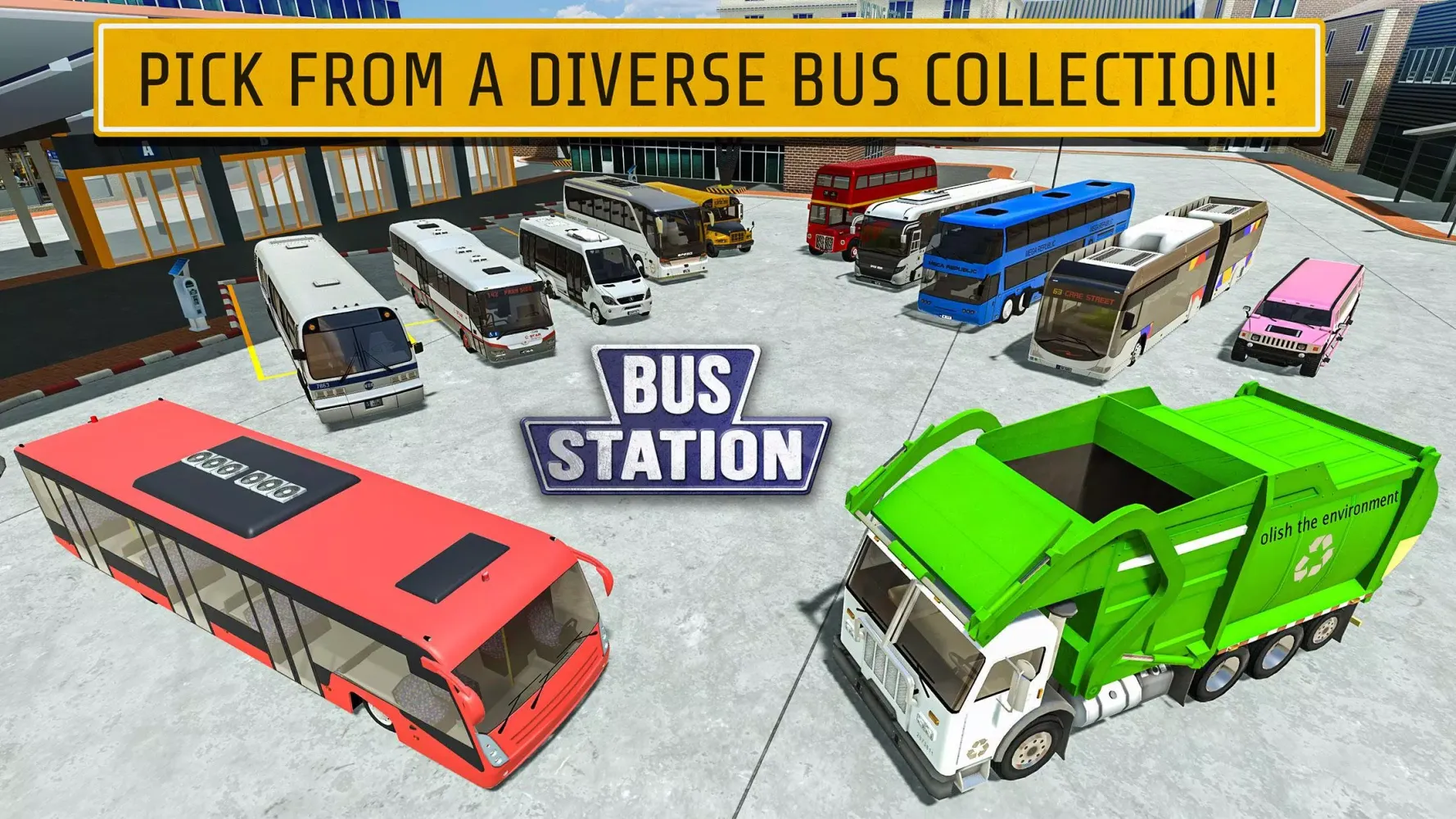 Скриншоты Bus Station: Learn to Drive!