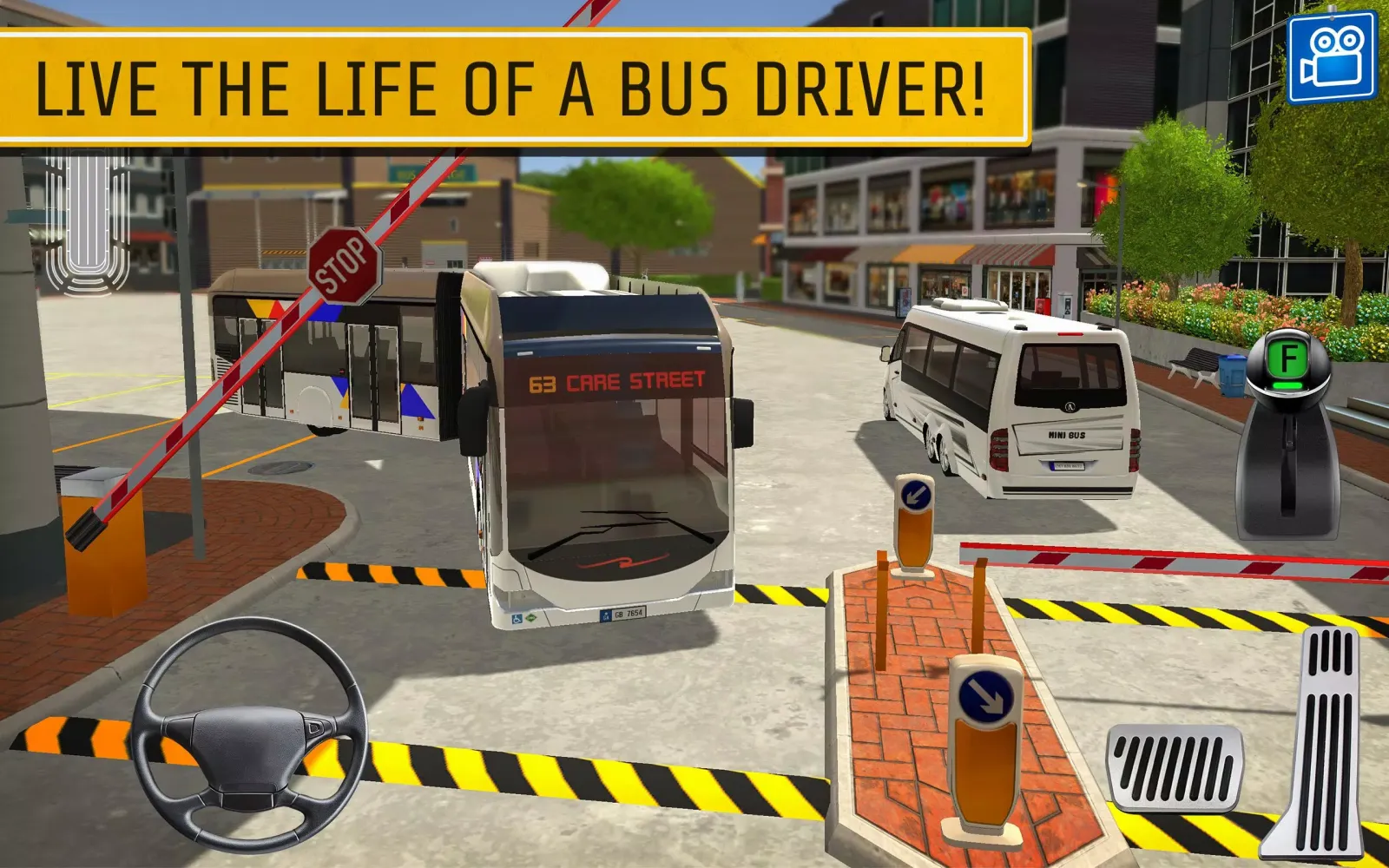 Скриншоты Bus Station: Learn to Drive!