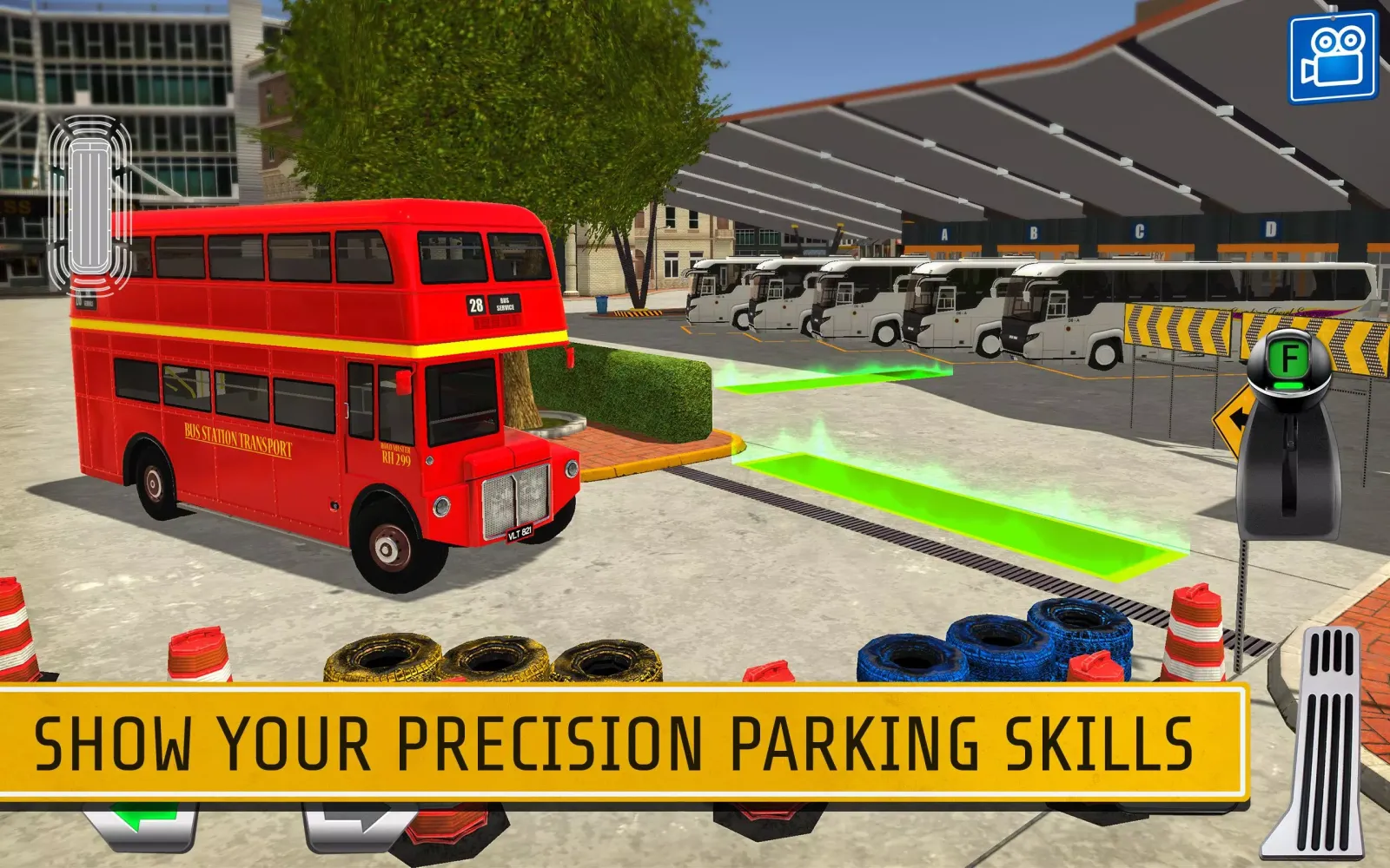 Скриншоты Bus Station: Learn to Drive!