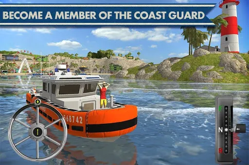 Coast Guard: Beach Rescue Team Screenshots