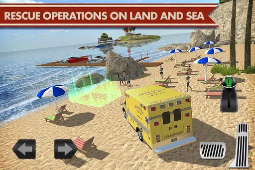 Coast Guard: Beach Rescue Team Screenshots