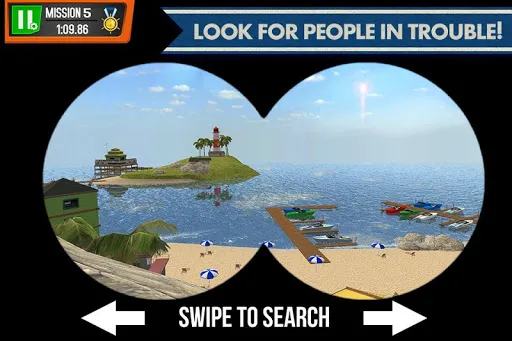 Coast Guard: Beach Rescue Team Screenshots