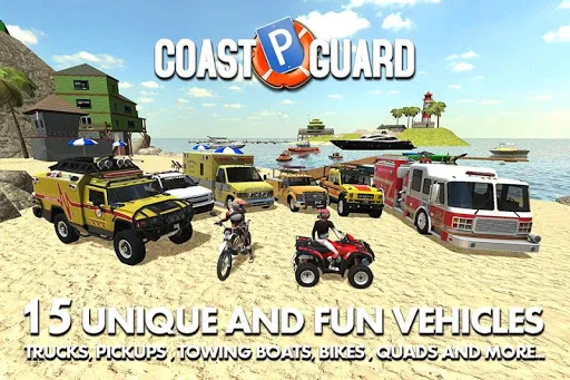 Coast Guard: Beach Rescue Team Screenshots