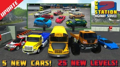 Gas Station 2: Highway Service سکرین شاٹس