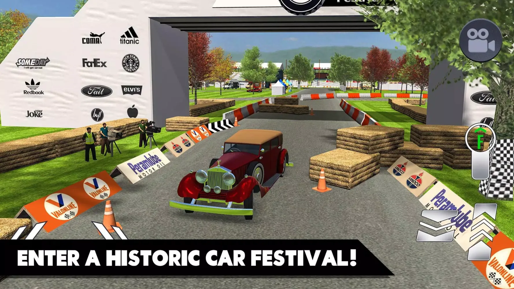 Driving Legends: The Car Story Screenshots