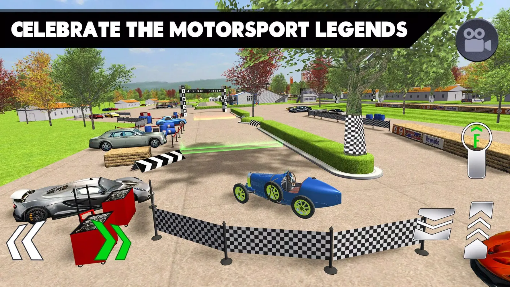 Driving Legends: The Car Story Screenshots