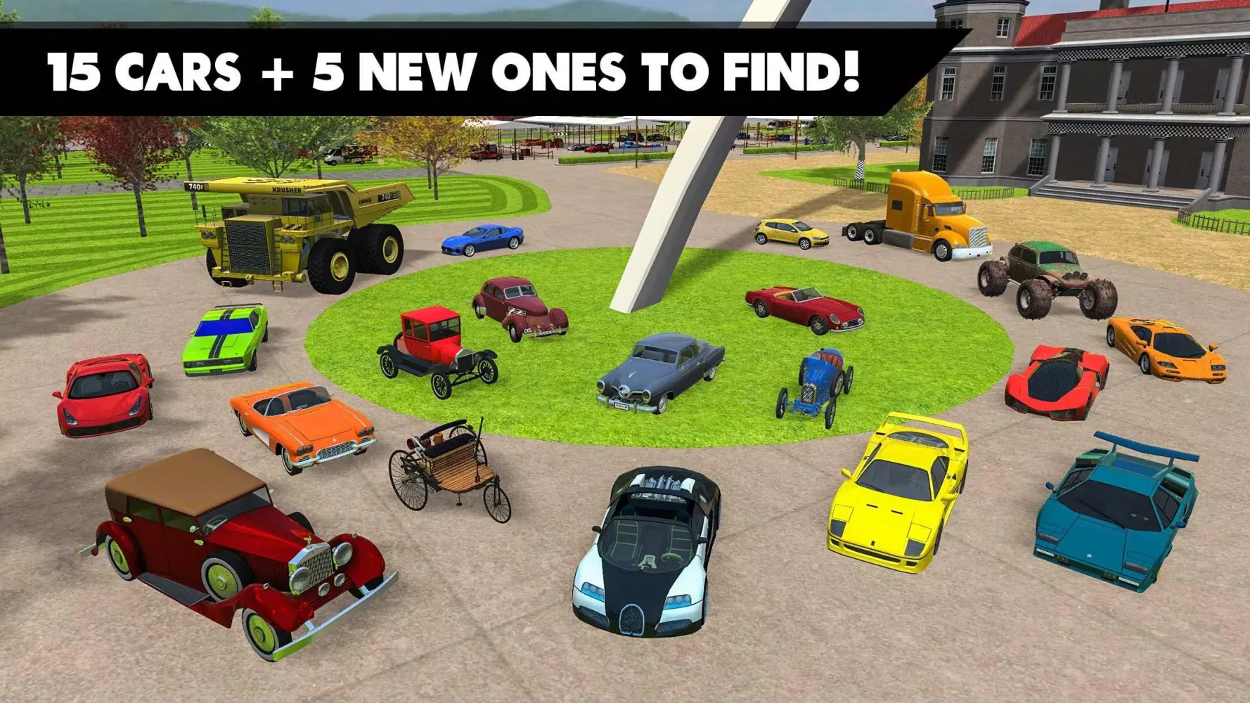 Driving Legends: The Car Story Screenshots