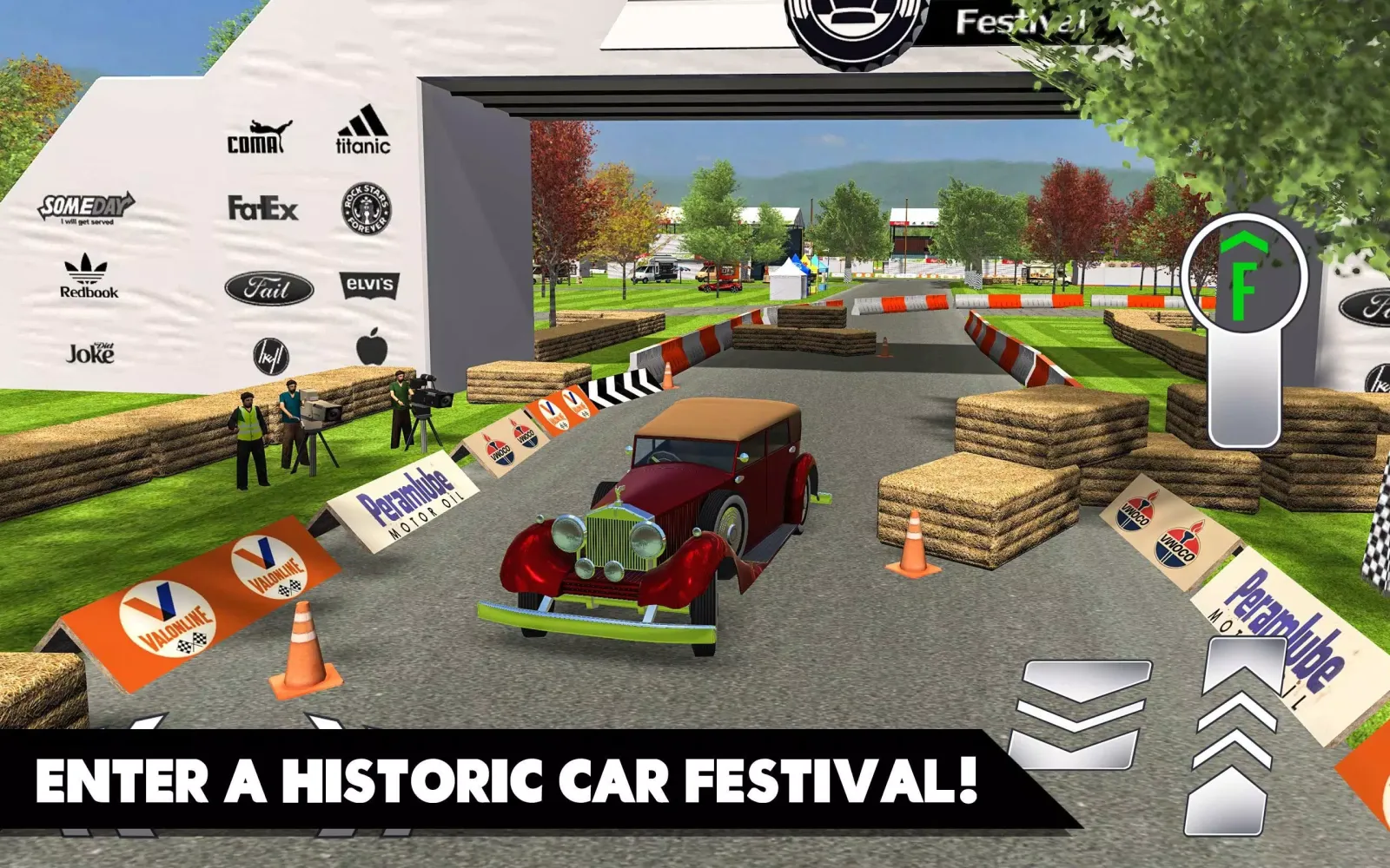 Driving Legends: The Car Story Screenshots