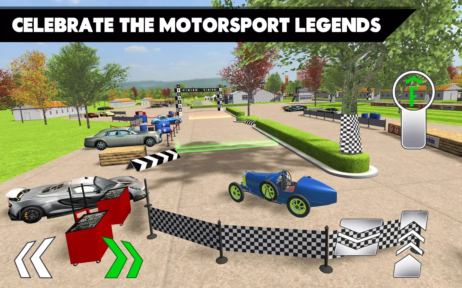 Driving Legends: The Car Story Screenshots