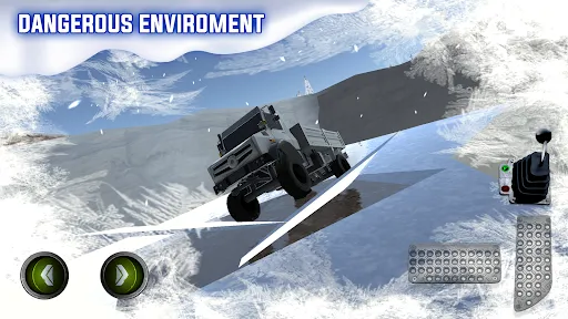 Ice Road Truck Parking Sim स्क्रीनशॉट