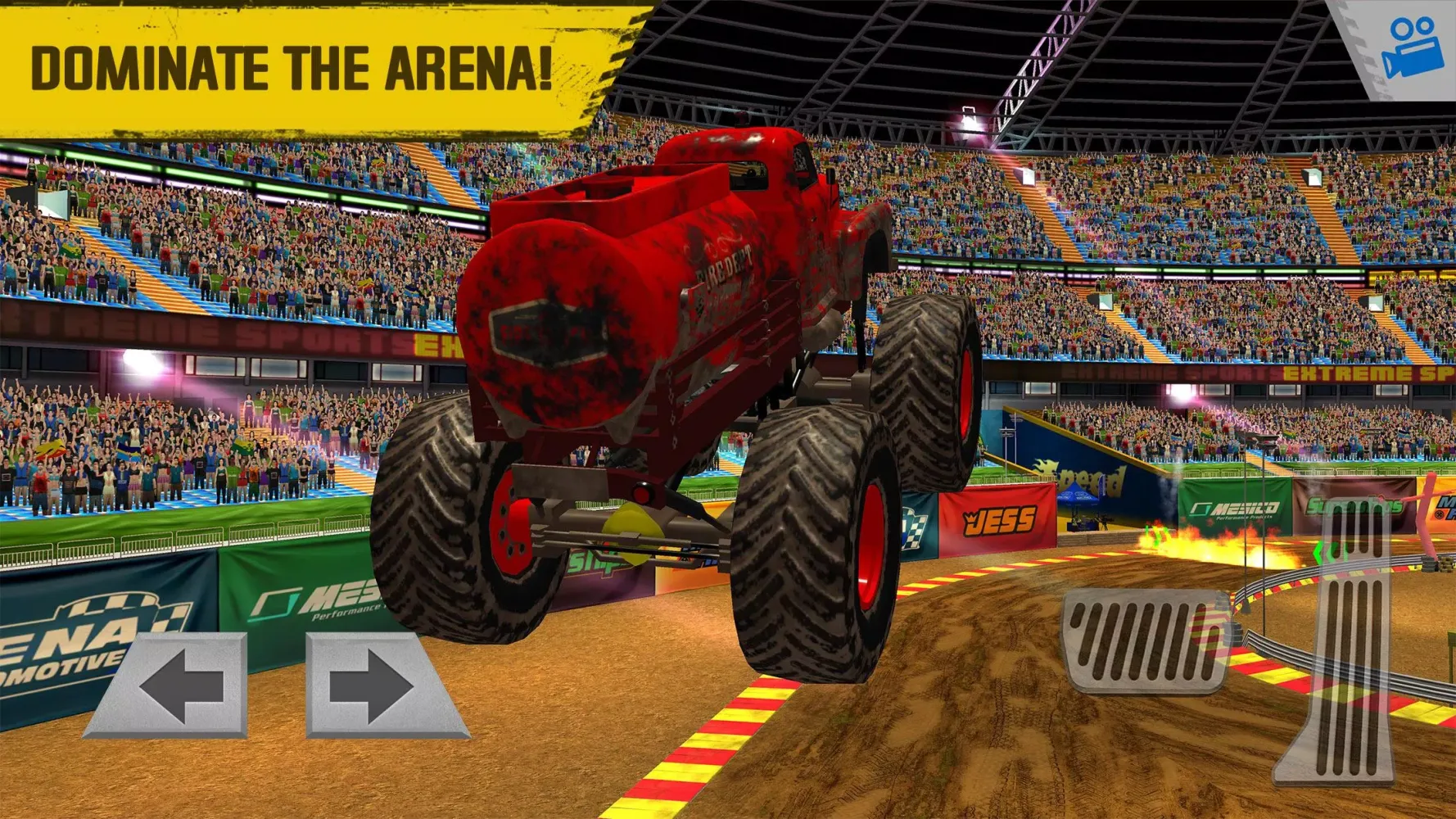 Monster Truck Arena Driver سکرین شاٹس