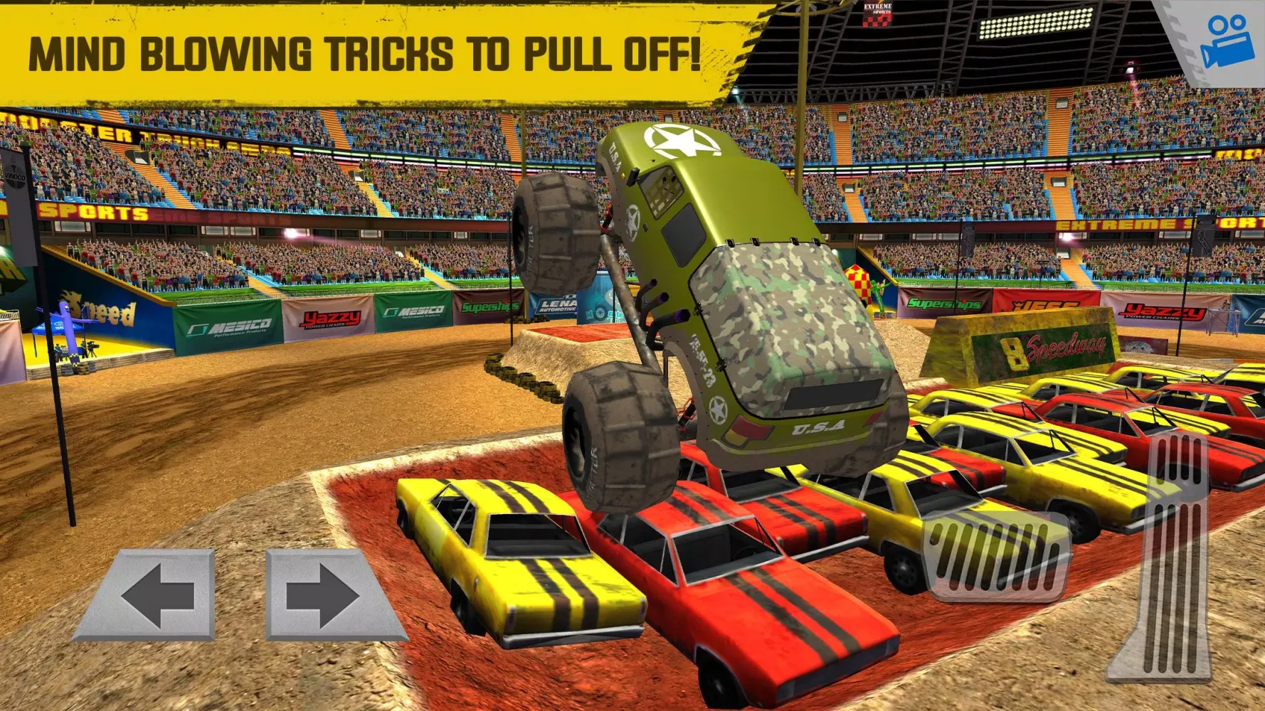Monster Truck Arena Driver سکرین شاٹس