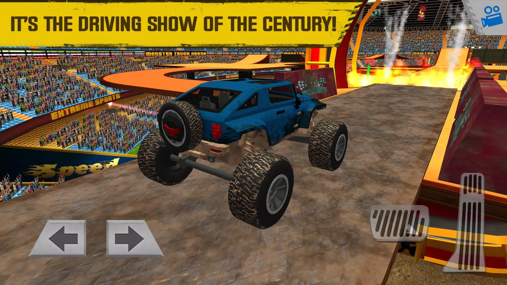 Monster Truck Arena Driver سکرین شاٹس