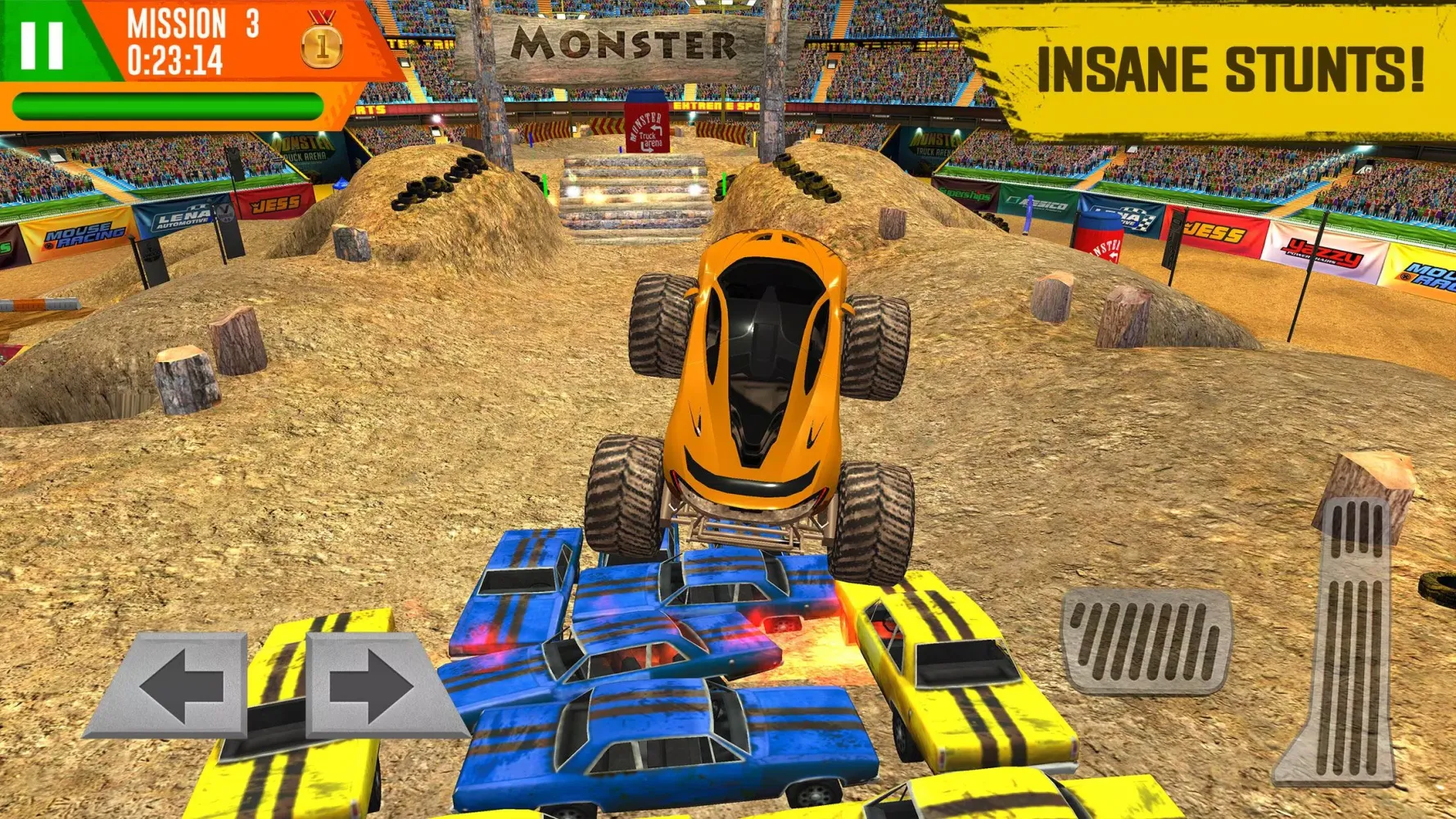 Monster Truck Arena Driver سکرین شاٹس