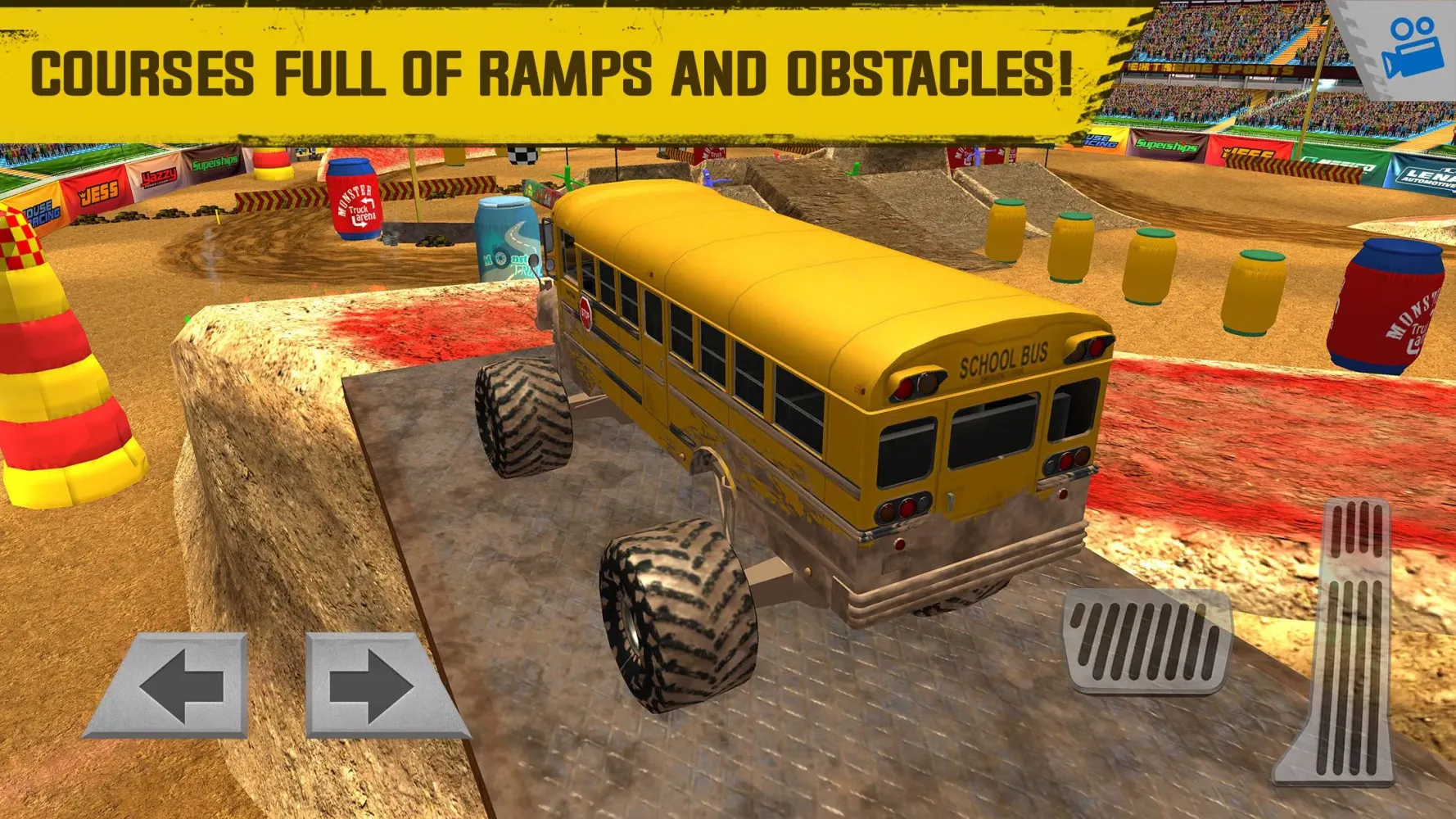 Monster Truck Arena Driver سکرین شاٹس