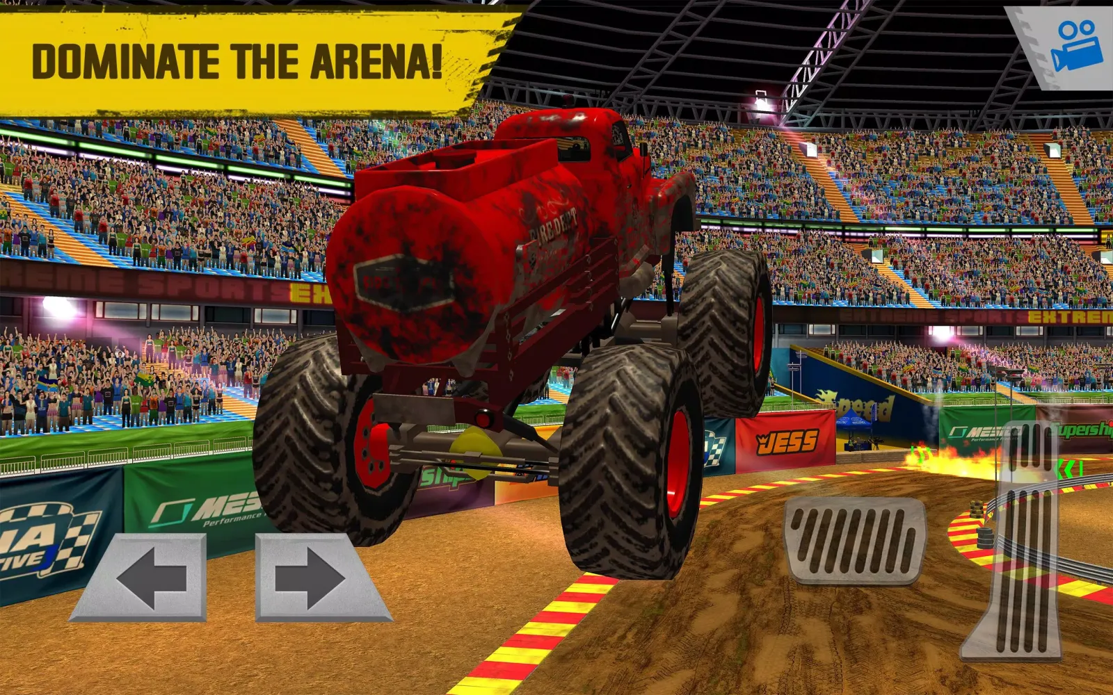 Monster Truck Arena Driver سکرین شاٹس