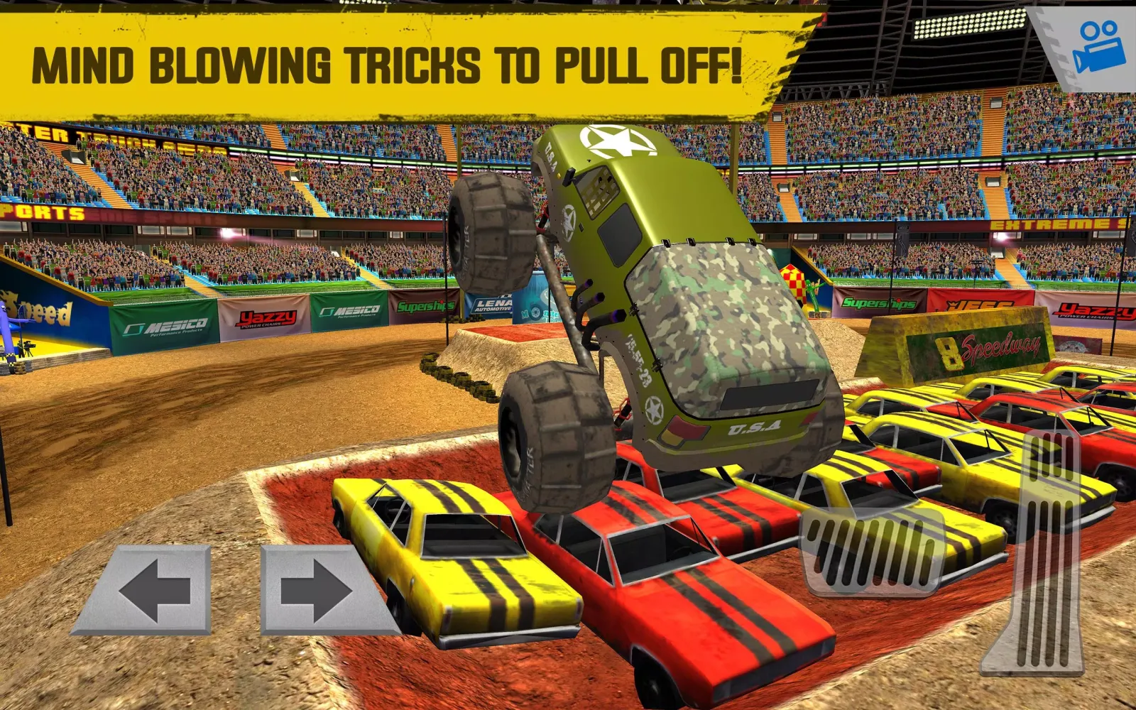 Monster Truck Arena Driver سکرین شاٹس