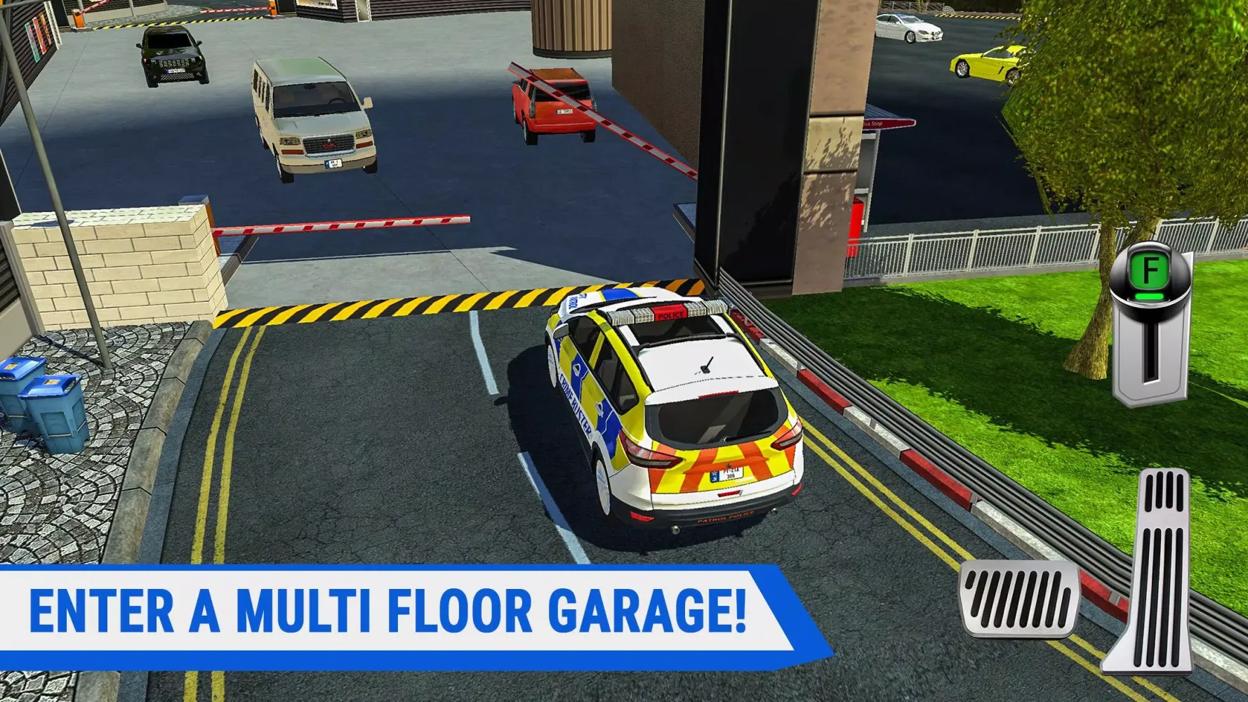 Multi Floor Garage Driver 스크린샷