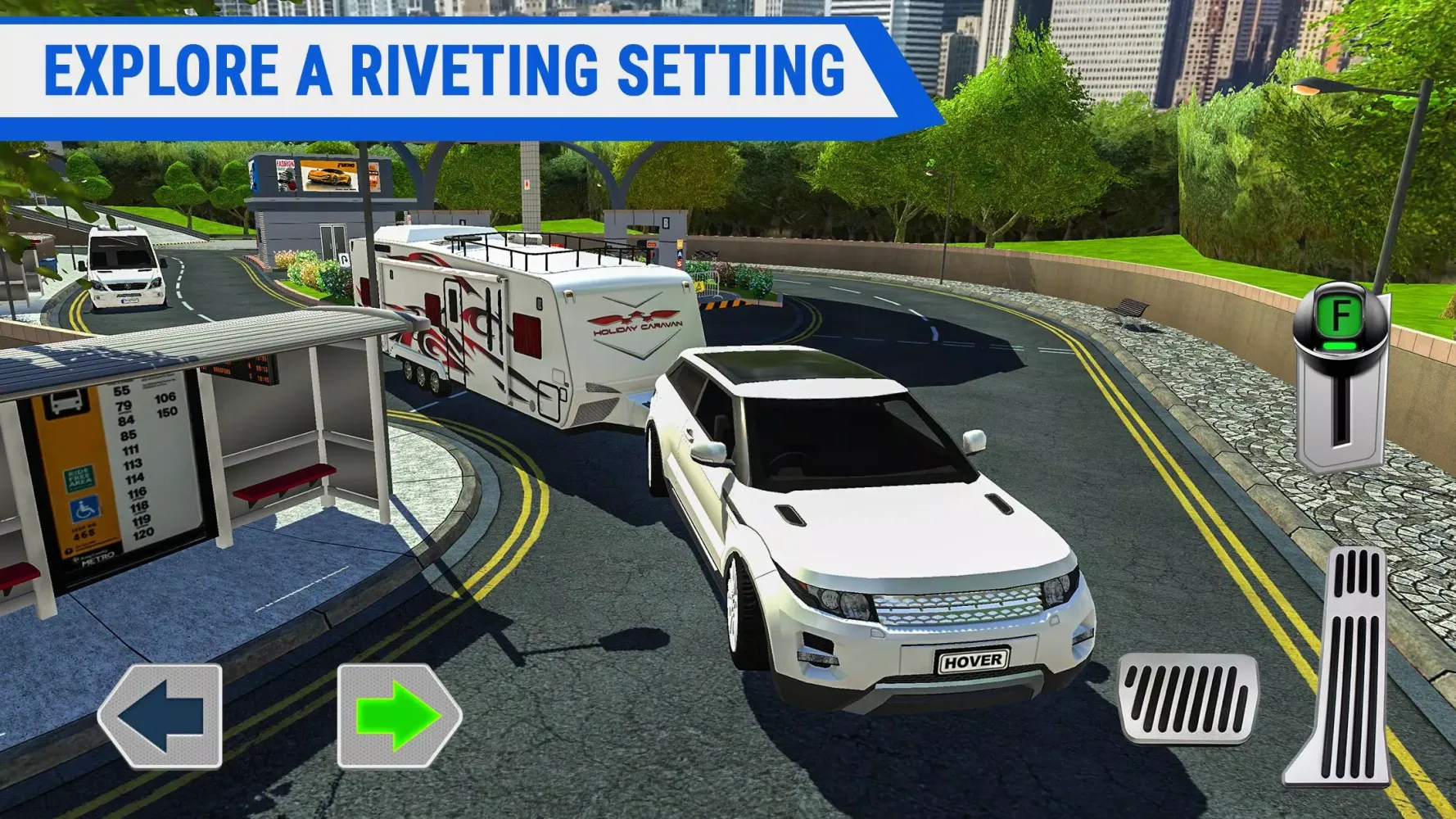 Multi Floor Garage Driver 스크린샷