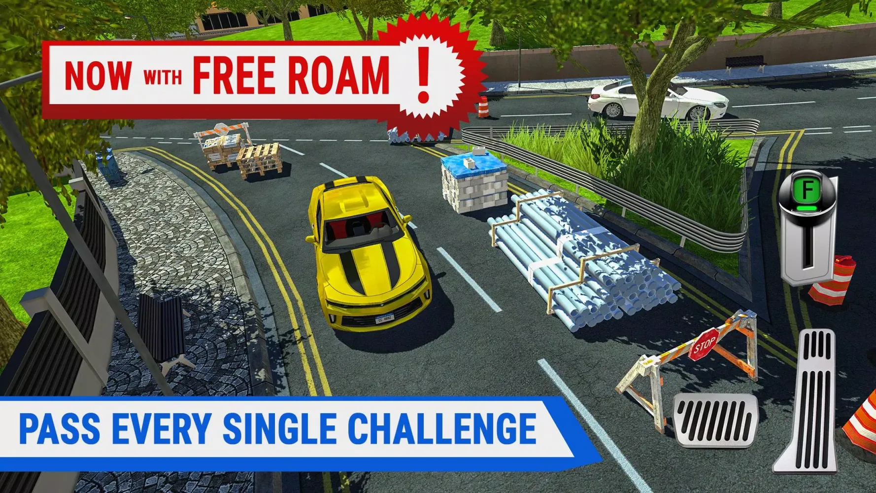 Multi Floor Garage Driver 스크린샷
