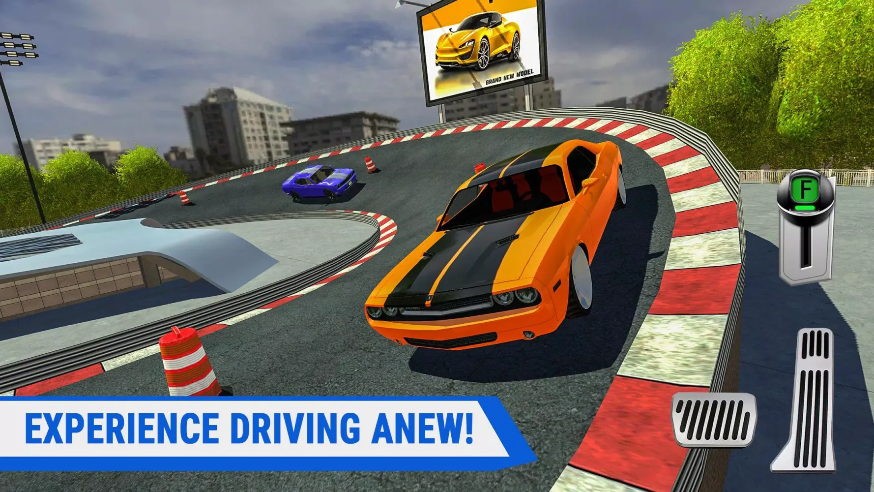 Multi Floor Garage Driver 스크린샷