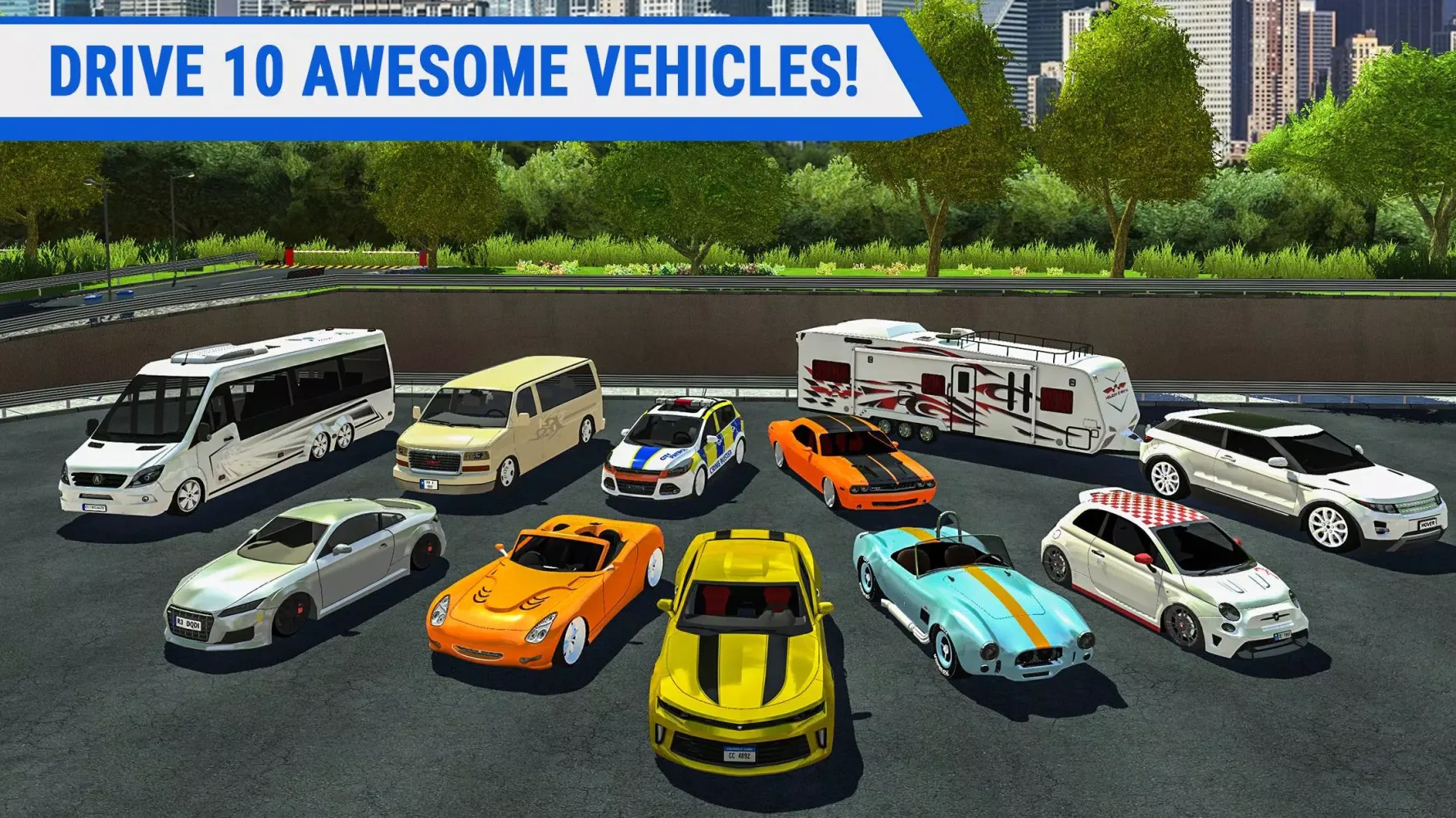 Multi Floor Garage Driver 스크린샷