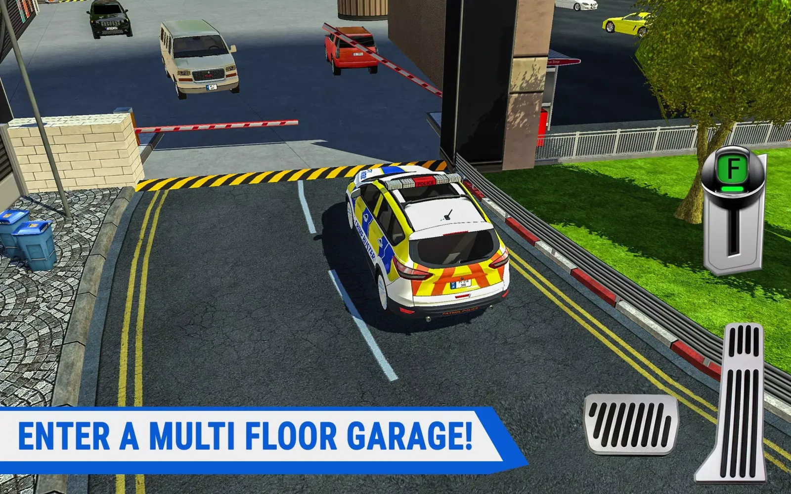 Multi Floor Garage Driver 스크린샷
