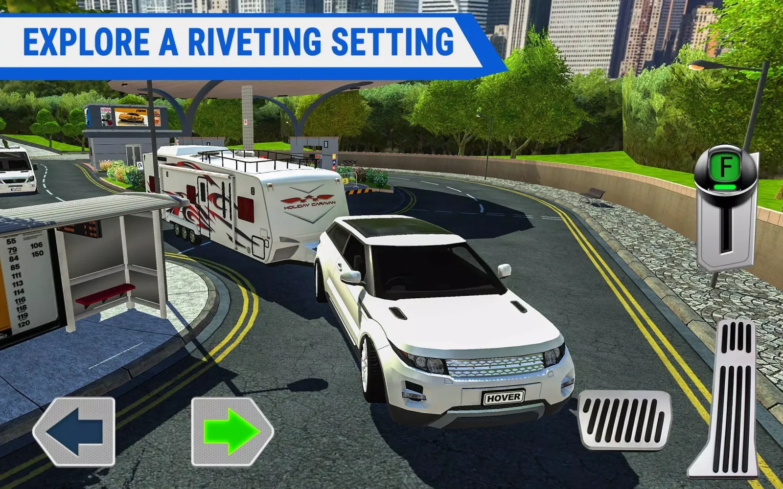 Multi Floor Garage Driver 스크린샷