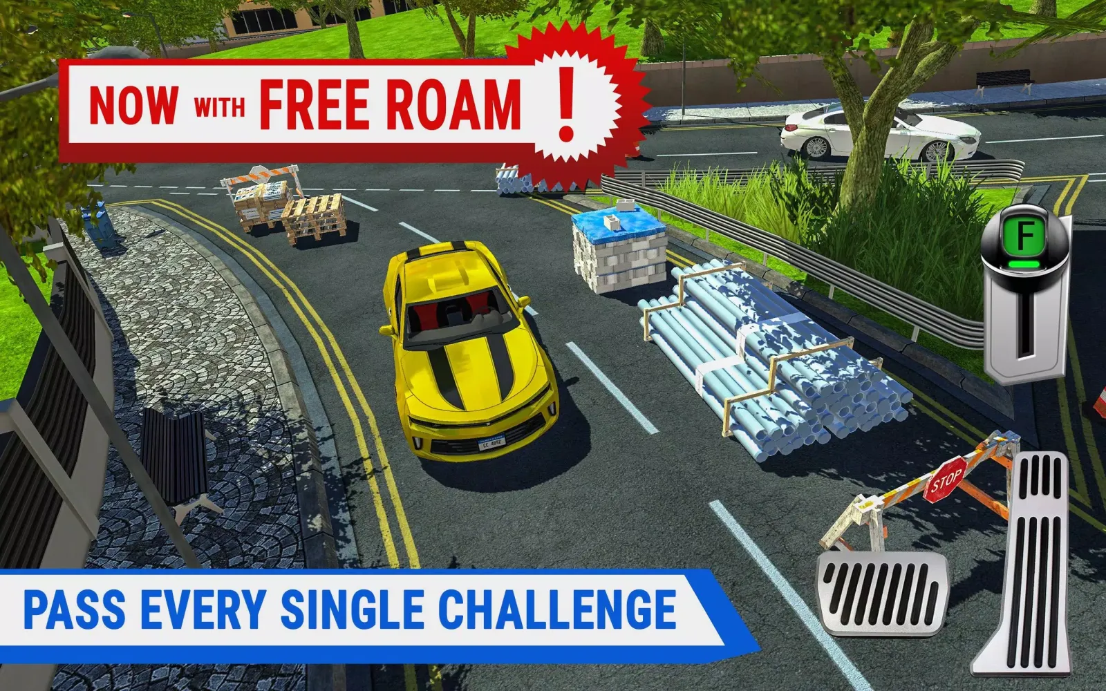 Multi Floor Garage Driver 스크린샷