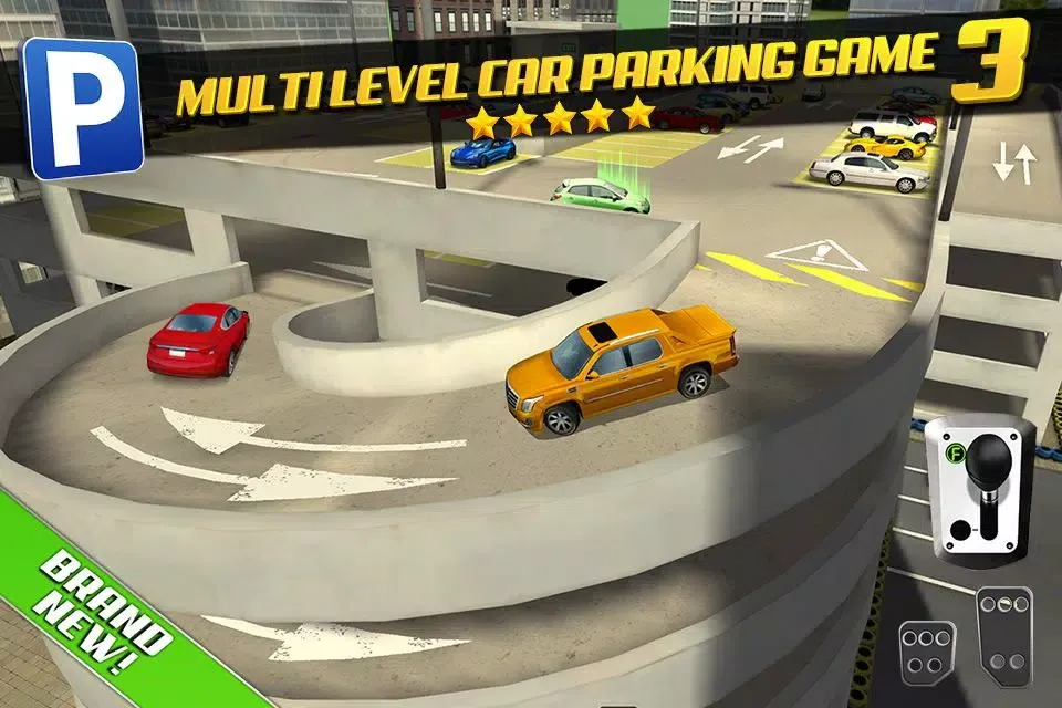 تصاویر Multi Level 3 Car Parking Game