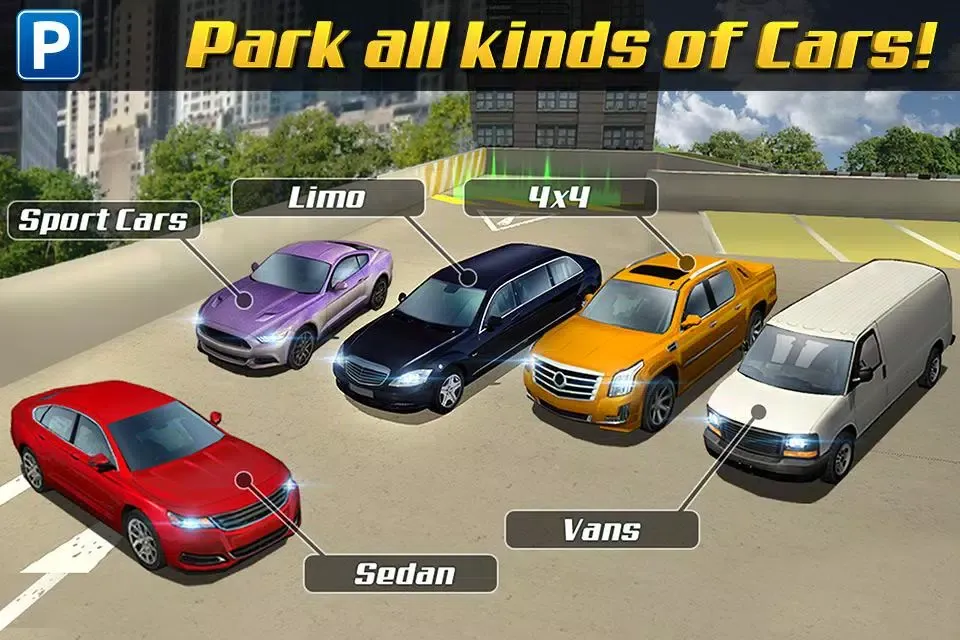 تصاویر Multi Level 3 Car Parking Game