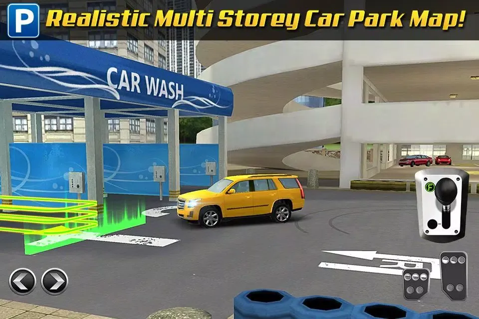 تصاویر Multi Level 3 Car Parking Game