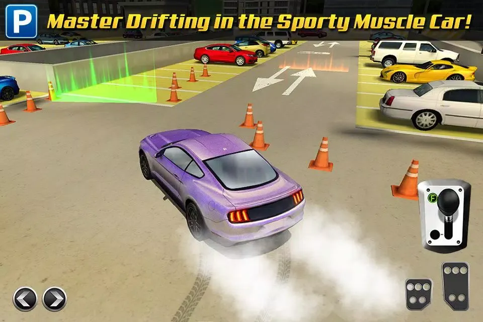 تصاویر Multi Level 3 Car Parking Game