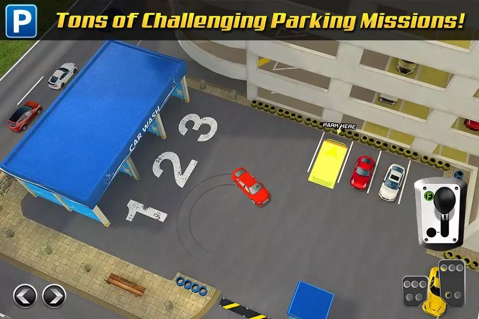 تصاویر Multi Level 3 Car Parking Game