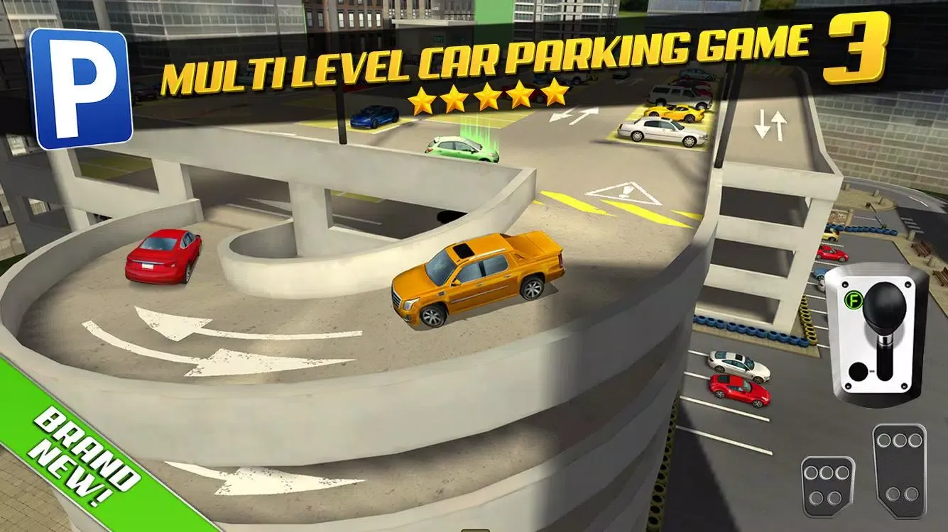 تصاویر Multi Level 3 Car Parking Game