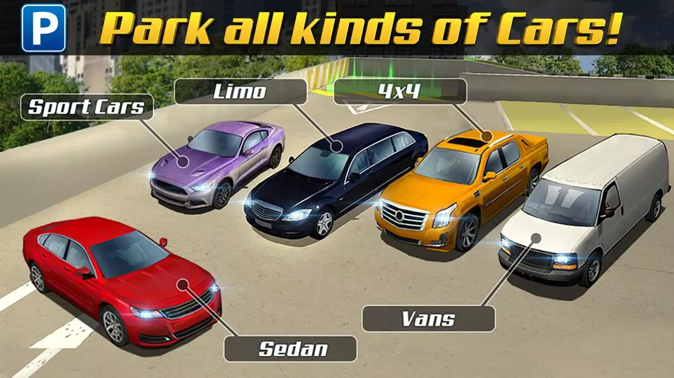 تصاویر Multi Level 3 Car Parking Game