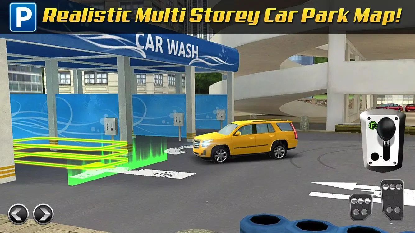 تصاویر Multi Level 3 Car Parking Game