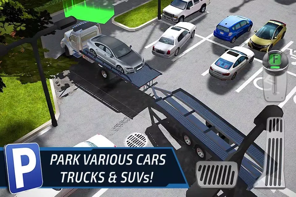 Скриншоты Multi Level Car Parking 6