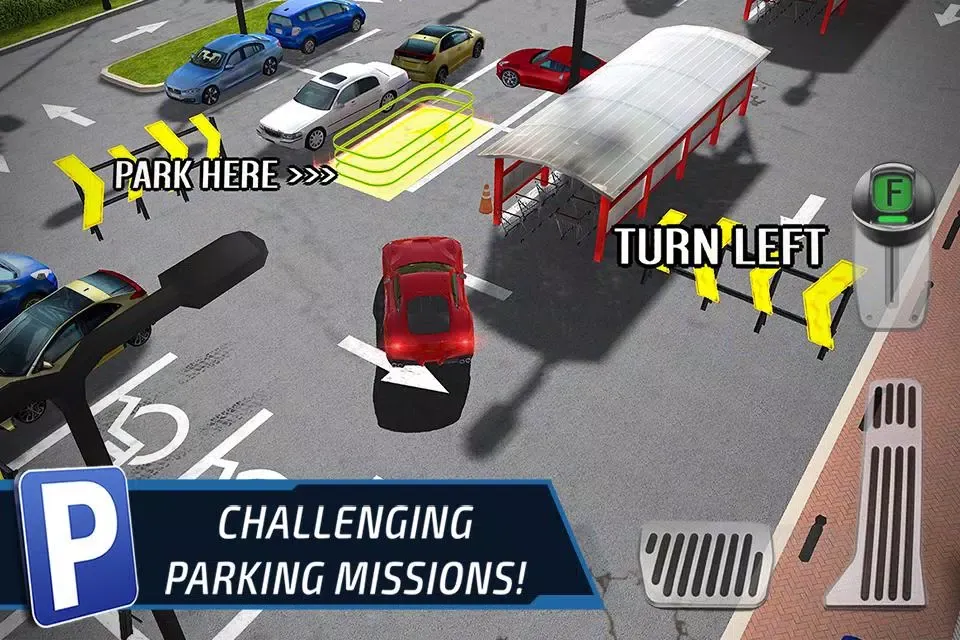 Скриншоты Multi Level Car Parking 6