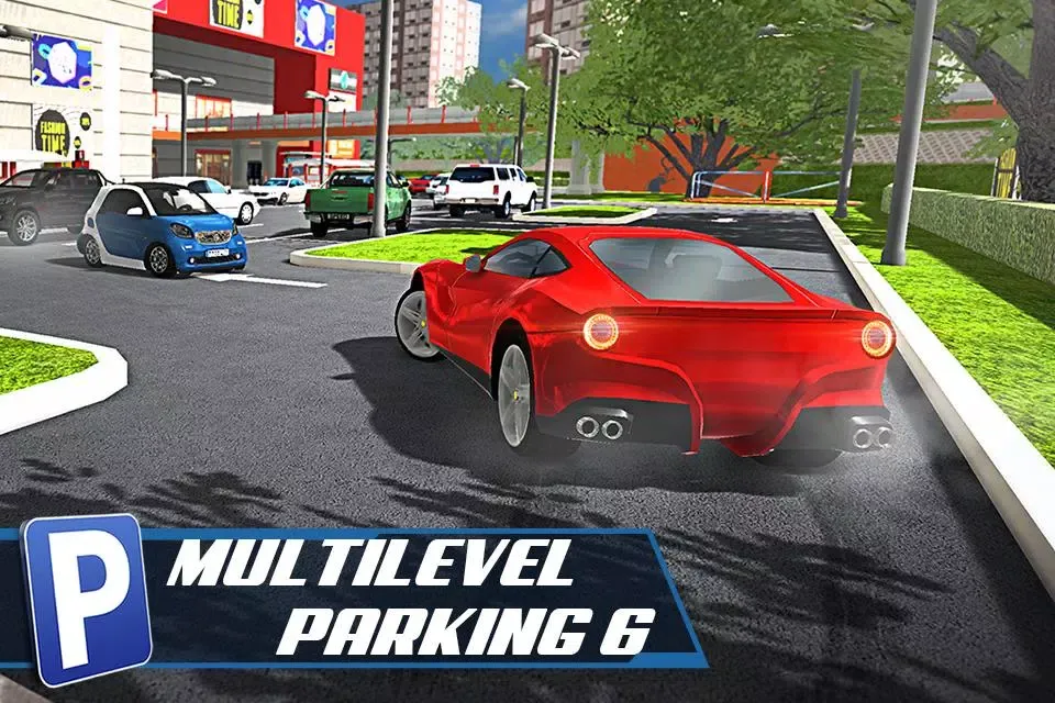 Скриншоты Multi Level Car Parking 6