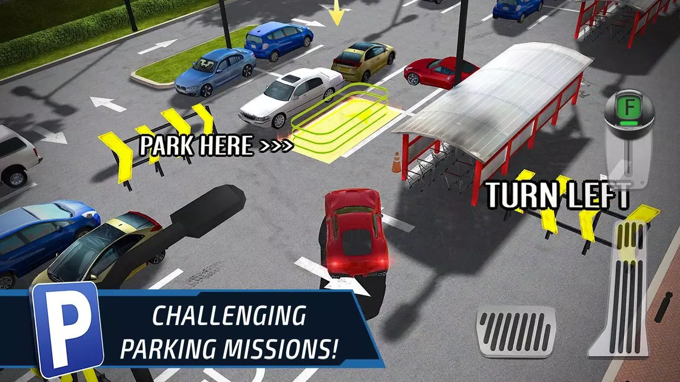 Скриншоты Multi Level Car Parking 6