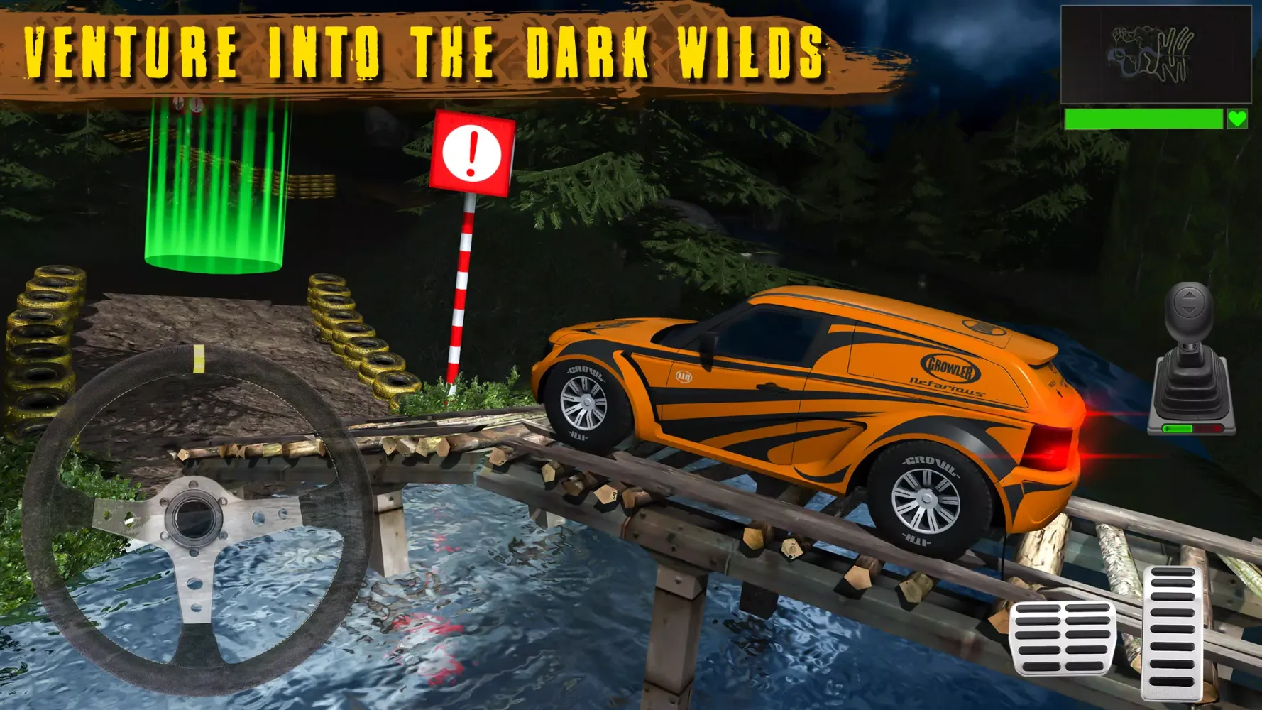 Capturas de pantalla de 4x4 Offroad: Dark Night Racing