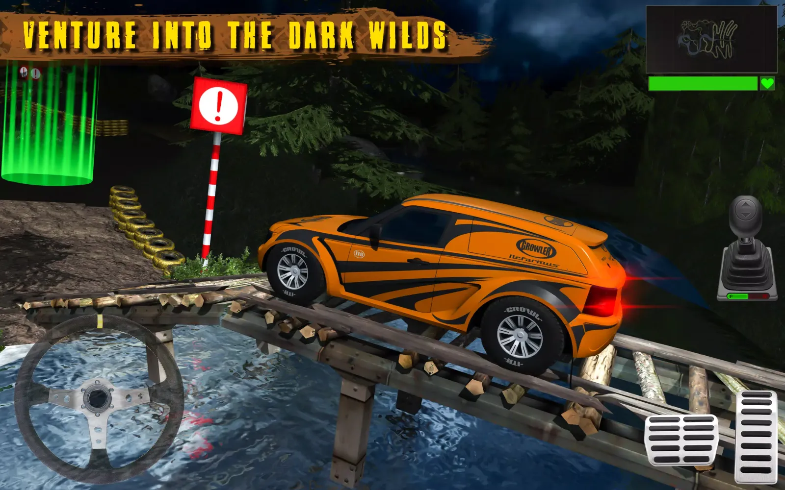 Capturas de pantalla de 4x4 Offroad: Dark Night Racing