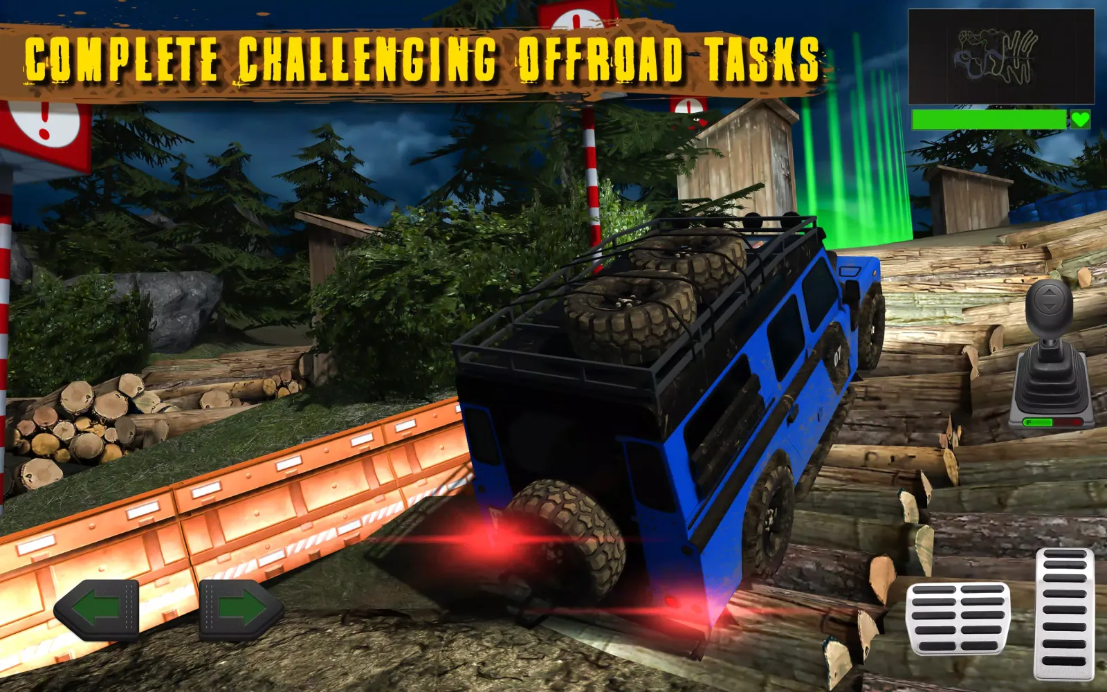 Capturas de pantalla de 4x4 Offroad: Dark Night Racing