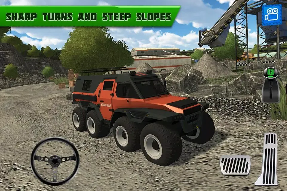 Capturas de tela do Quarry Driver 3: Giant Trucks