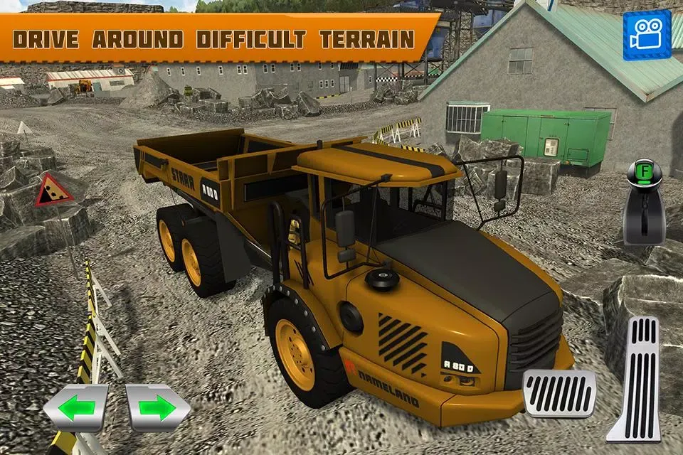 Capturas de tela do Quarry Driver 3: Giant Trucks