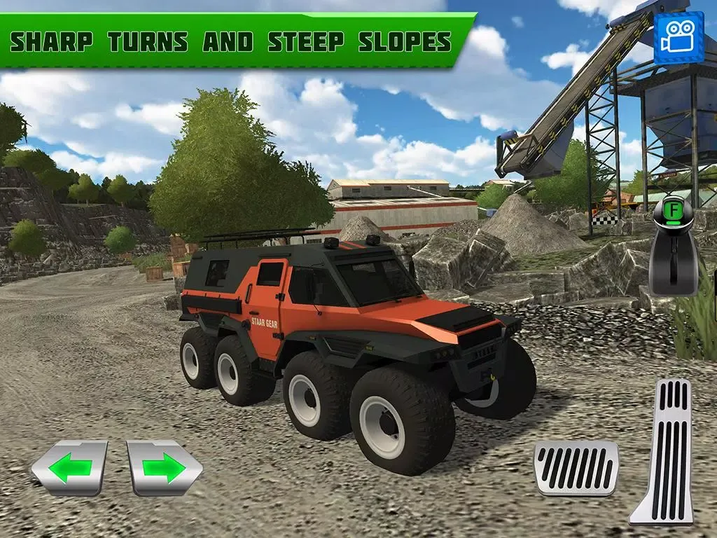 Capturas de tela do Quarry Driver 3: Giant Trucks